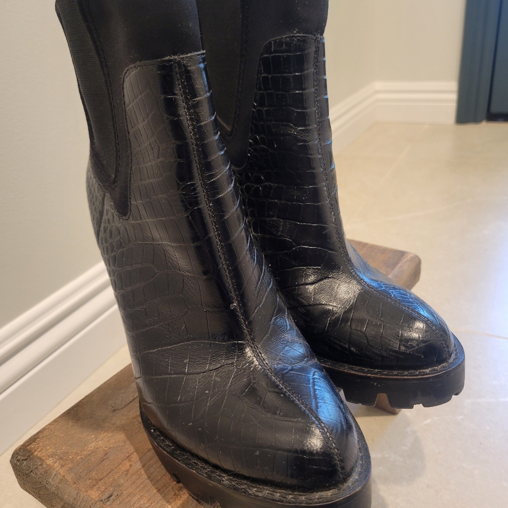 Charles David Grady Platform Booties - image 2